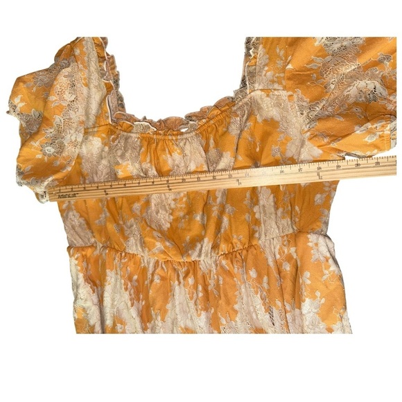 NWT ▶️ Torrid ◀️Mini Two Tone Lace Tiered Babydoll Dress - Picture 15 of 16